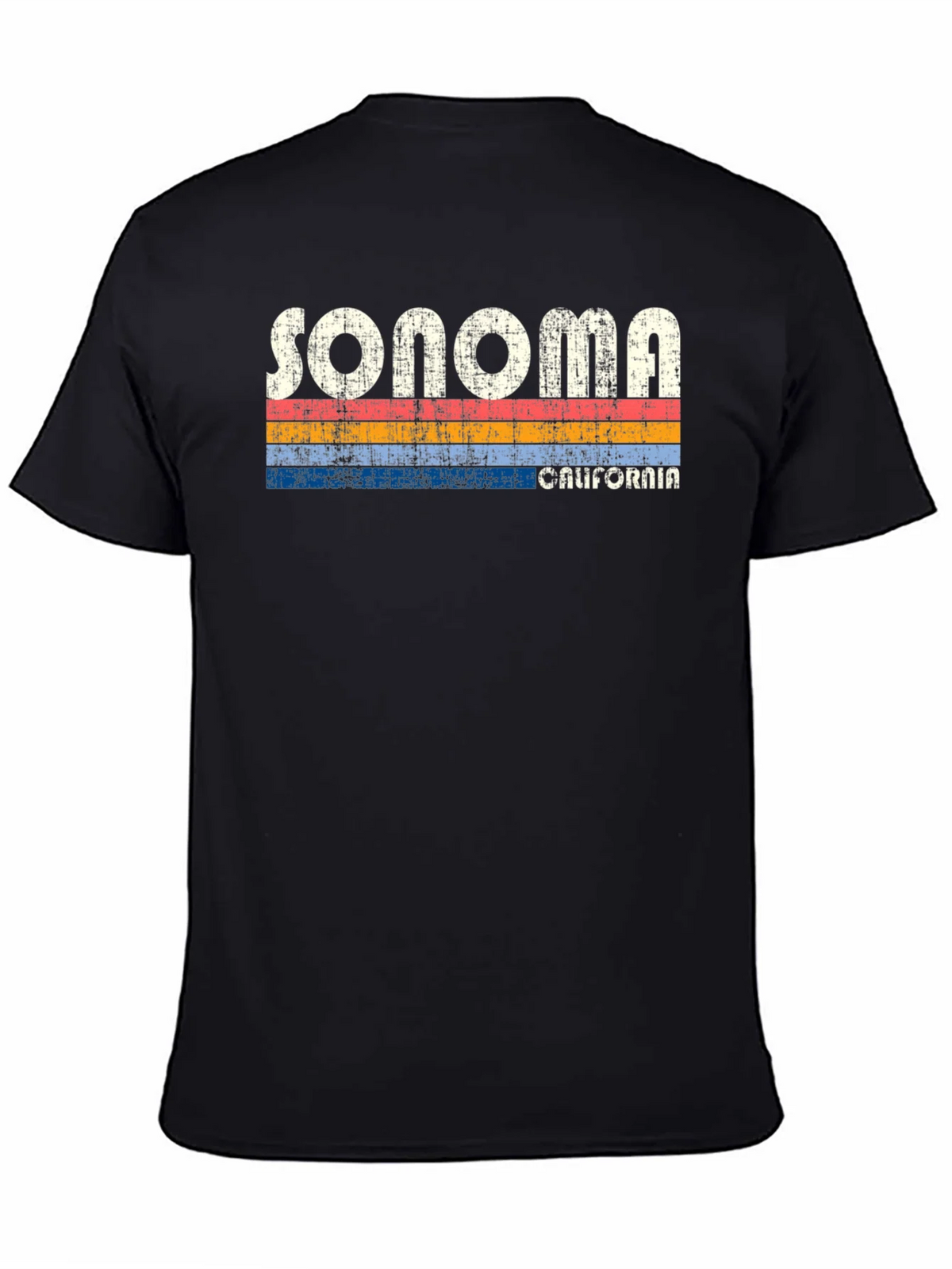 Sonoma California Retro Style T-Shirt product image 4
