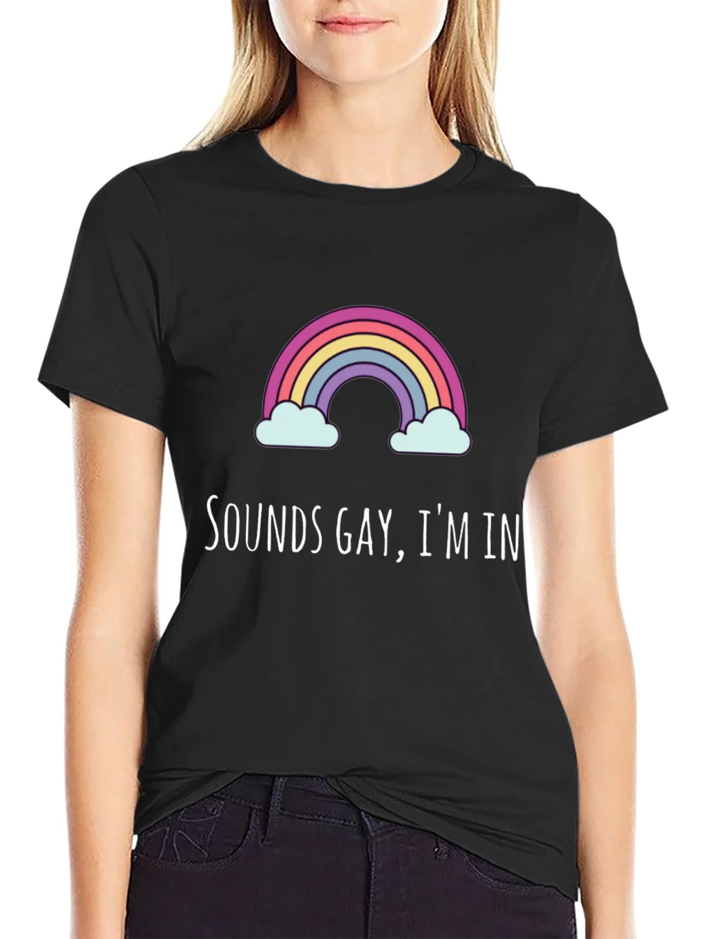Sounds Gay Im In Graphic Tee product image 2