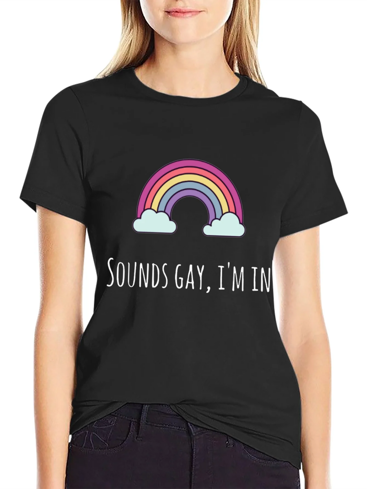 Sounds Gay Im In Graphic Tee product image 2