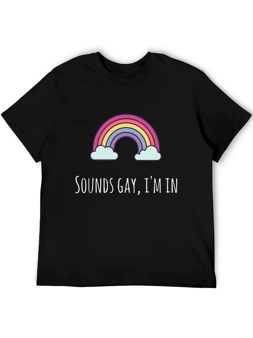 Sounds Gay Im In Graphic Tee product image 3