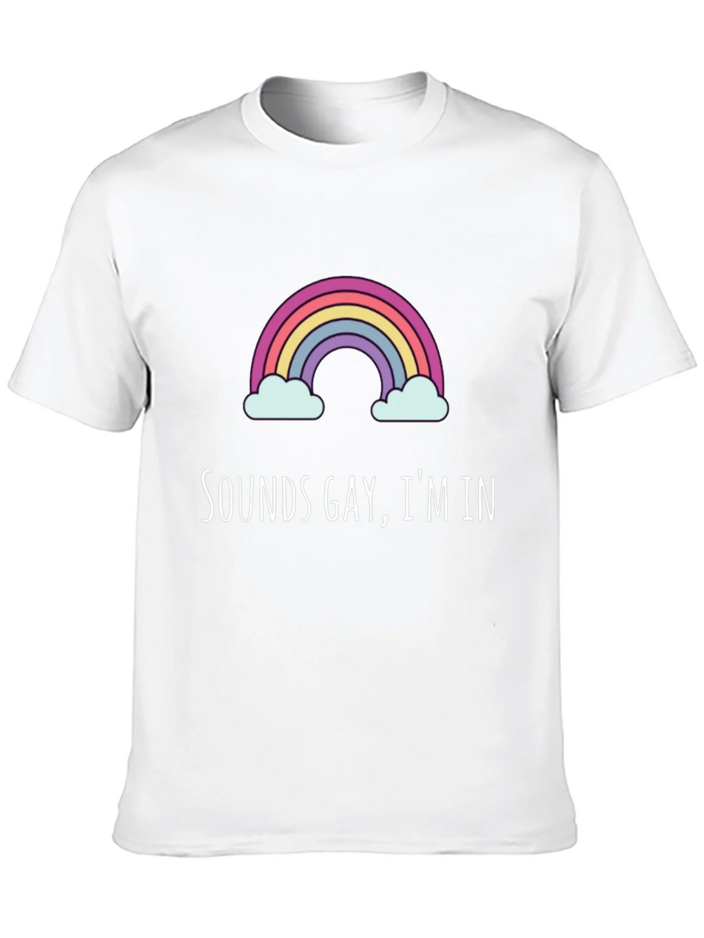 Sounds Gay Im In Graphic Tee product image 6