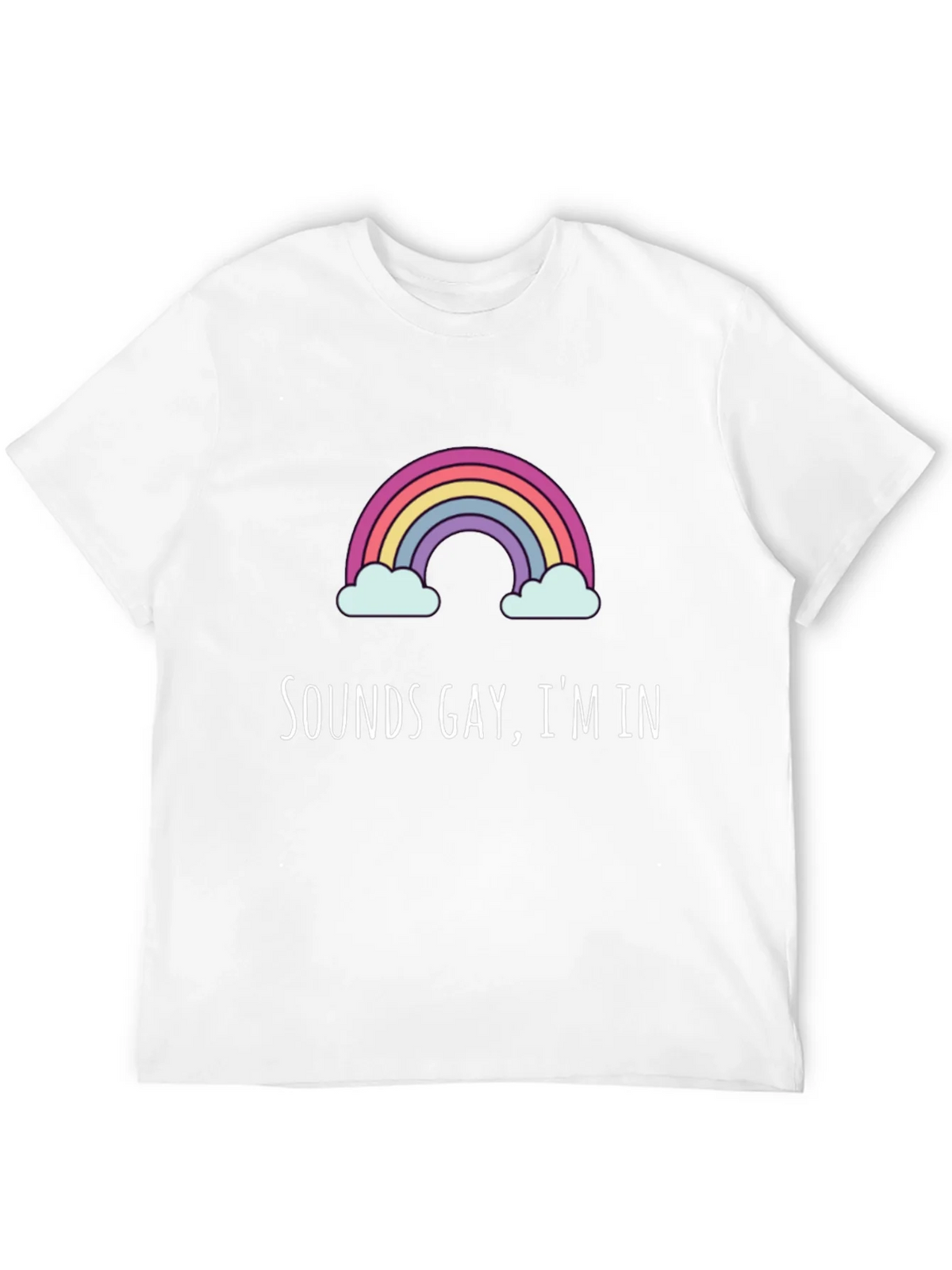 Sounds Gay Im In Graphic Tee product image 7