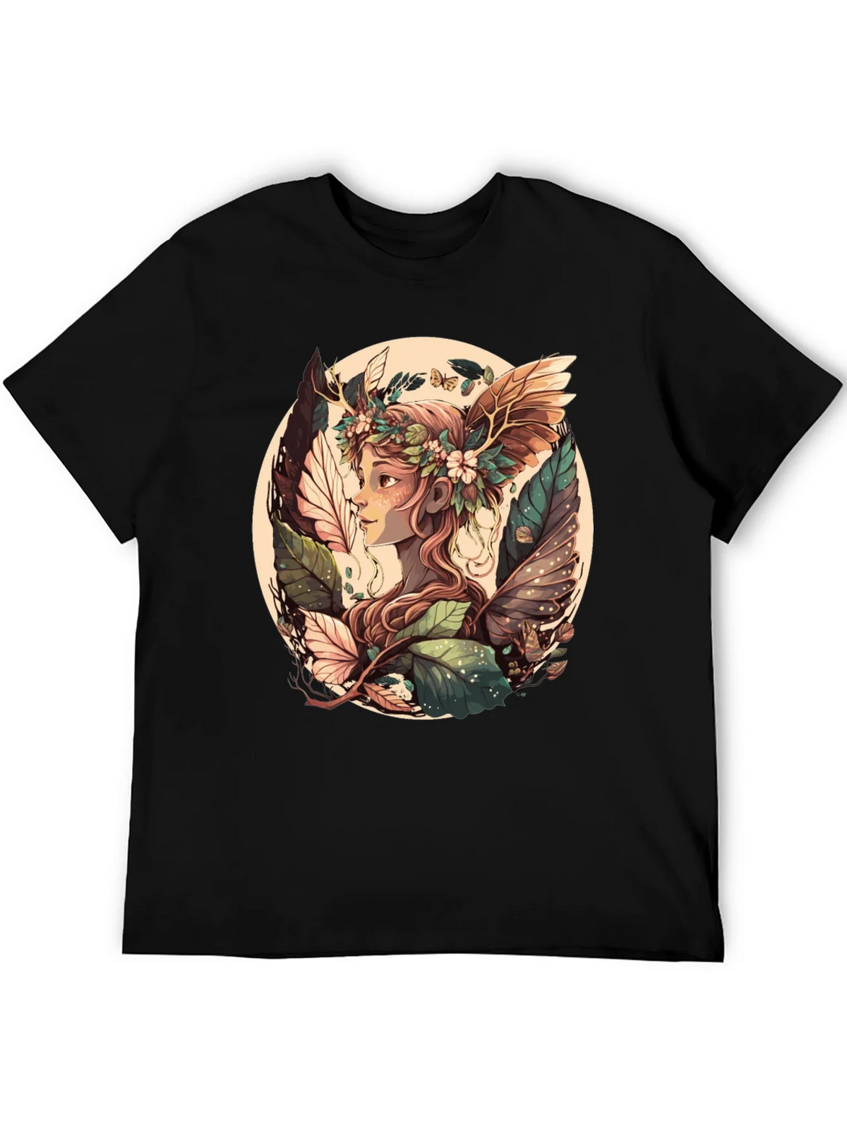 Nature Fairy T-Shirt - Unique Graphic Tee product image 5