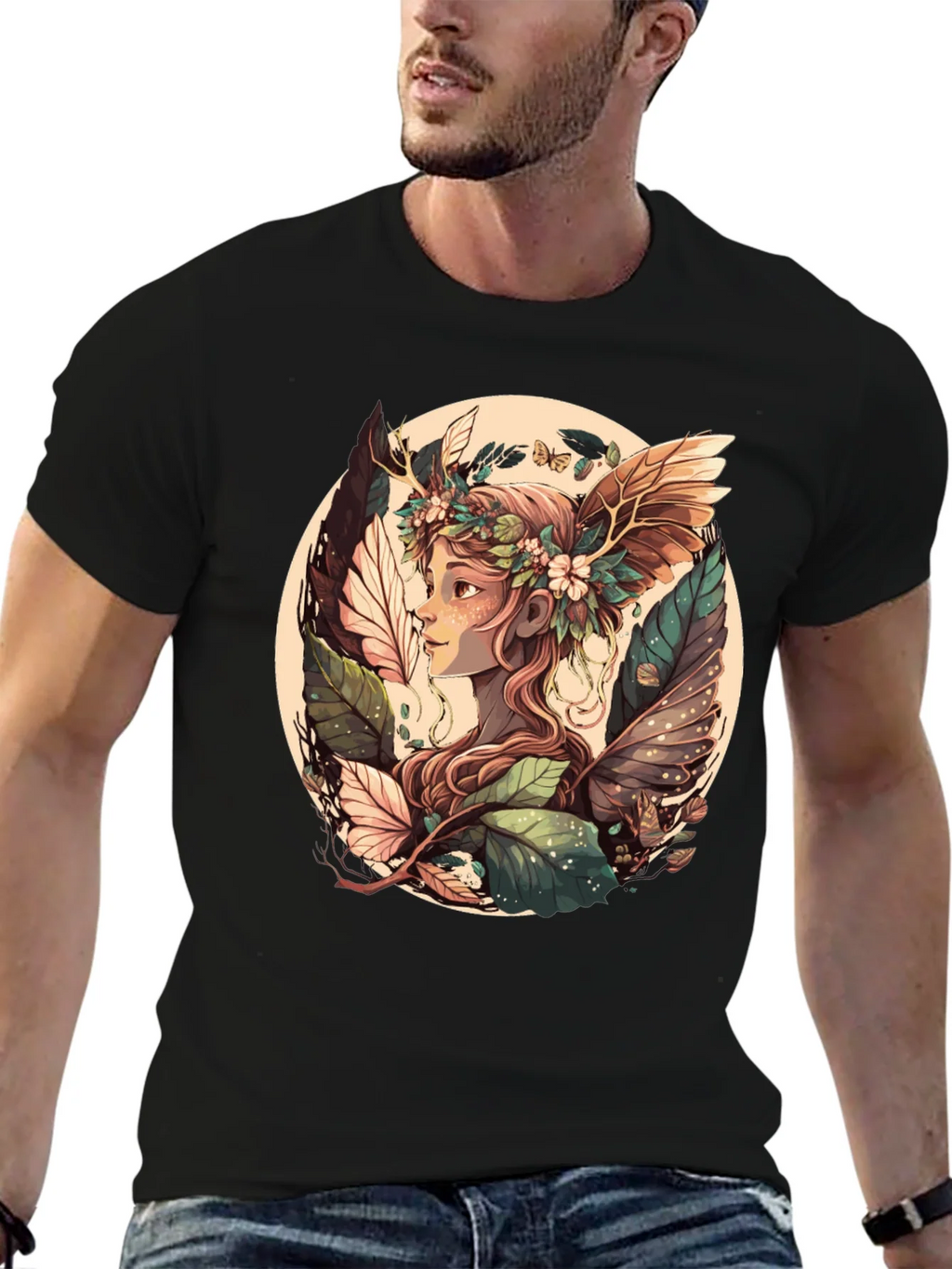 Nature Fairy T-Shirt - Unique Graphic Tee product image 6
