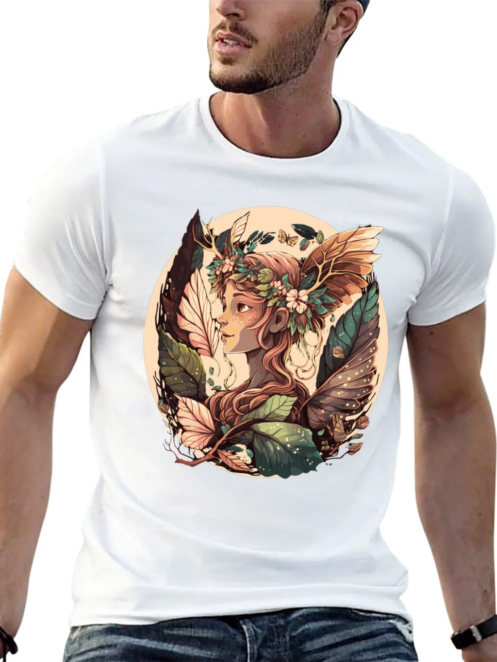 Nature Fairy T-Shirt - Unique Graphic Tee product image 12