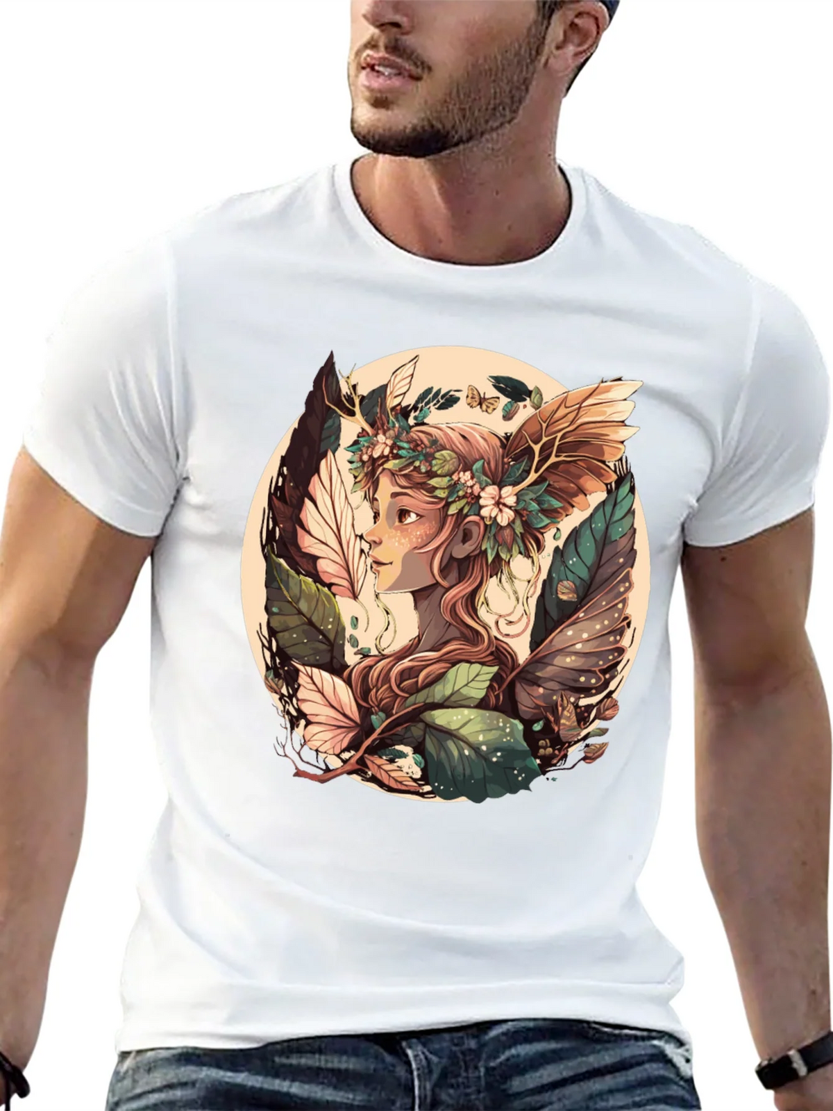 Nature Fairy T-Shirt - Unique Graphic Tee product image 12
