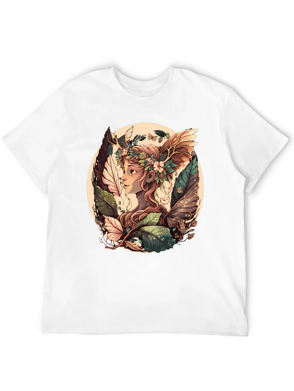 Nature Fairy T-Shirt - Unique Graphic Tee product image 11