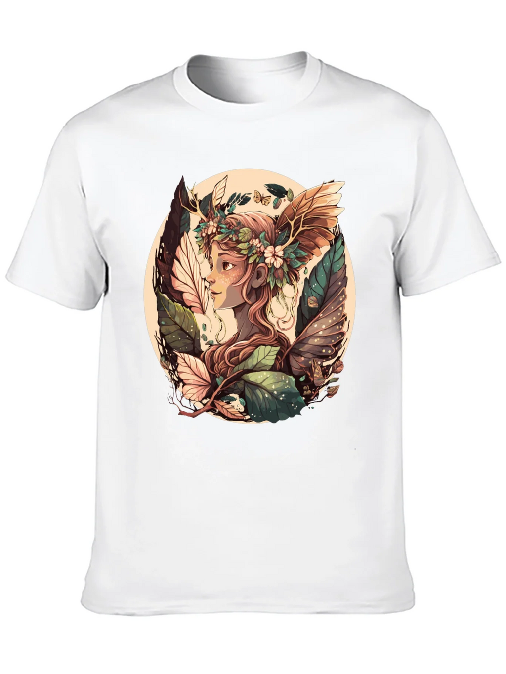 Nature Fairy T-Shirt - Unique Graphic Tee product image 9