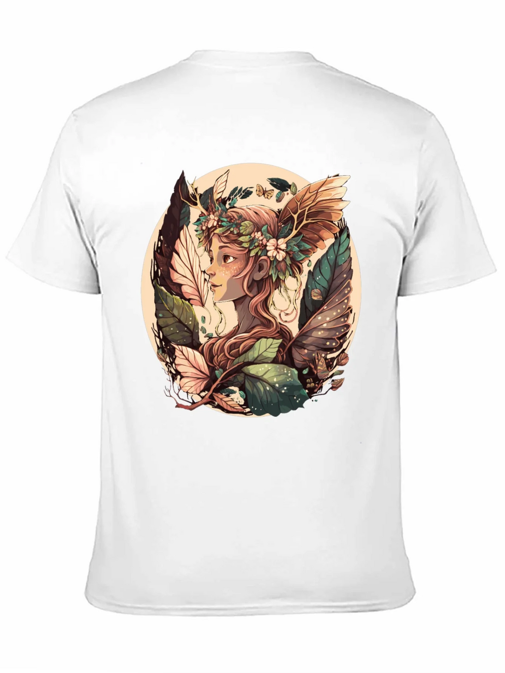 Nature Fairy T-Shirt - Unique Graphic Tee product image 10