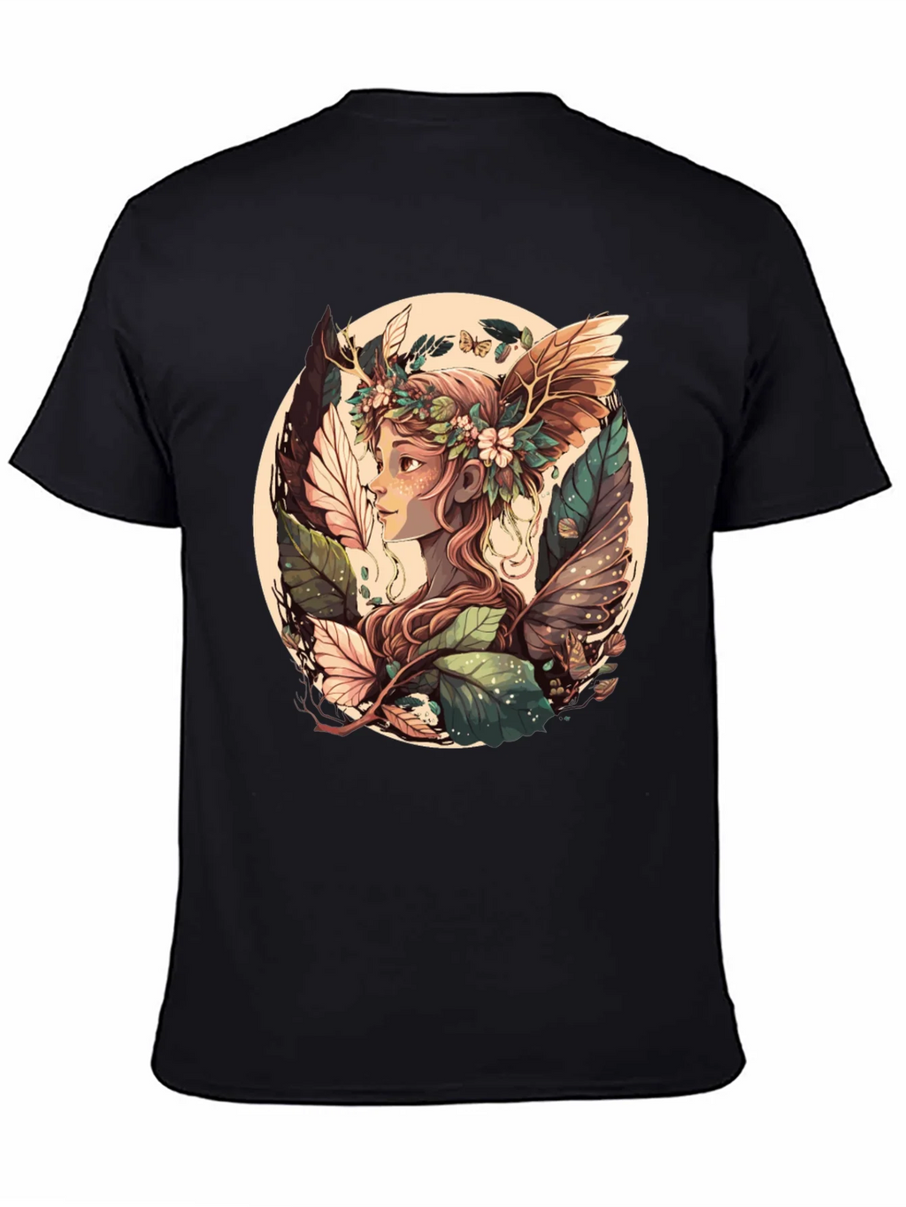 Nature Fairy T-Shirt - Unique Graphic Tee product image 4