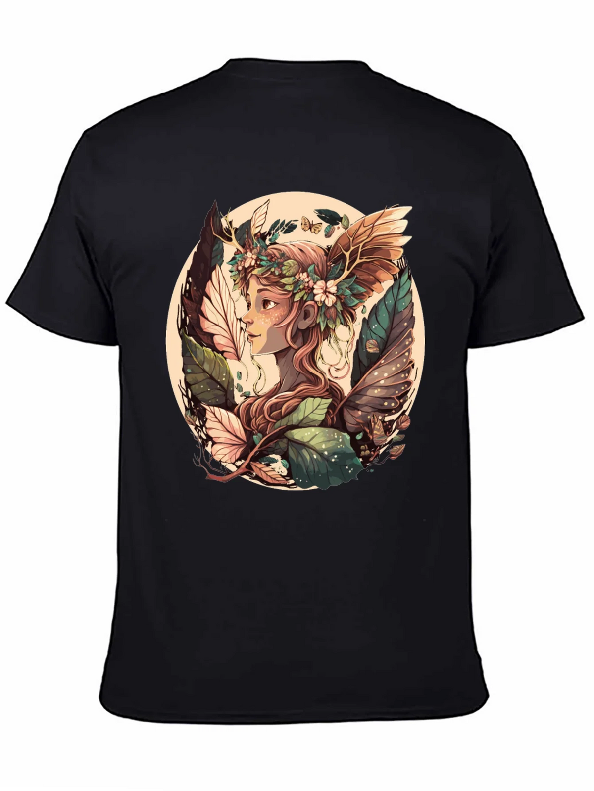 Nature Fairy T-Shirt - Unique Graphic Tee product image 4