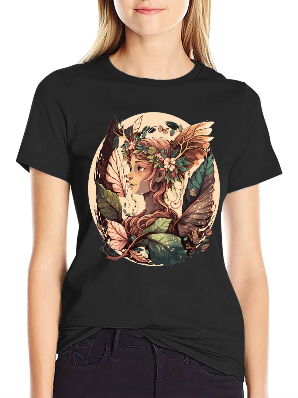 Nature Fairy T-Shirt - Unique Graphic Tee product image 2