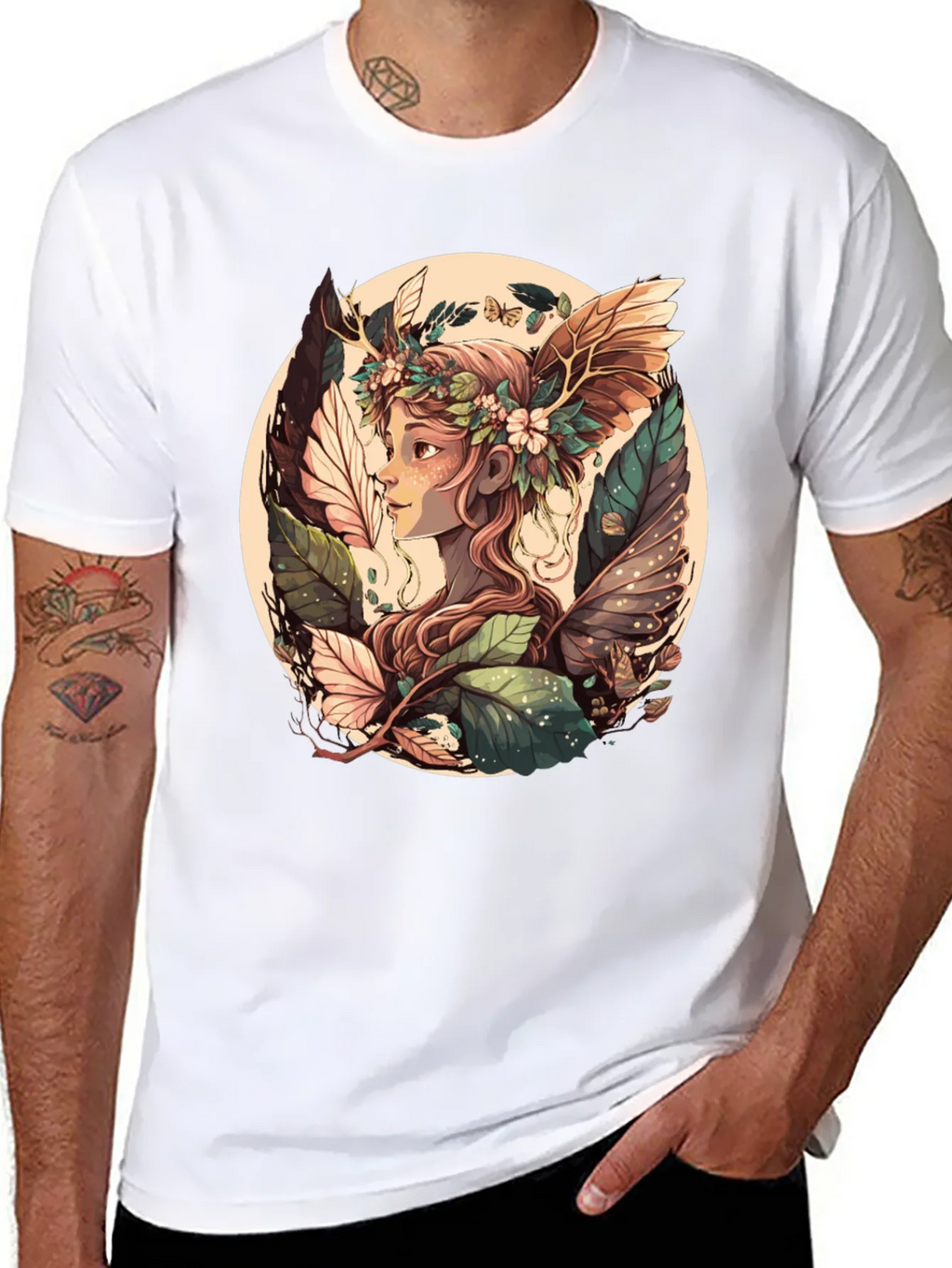 Nature Fairy T-Shirt - Unique Graphic Tee product image 7