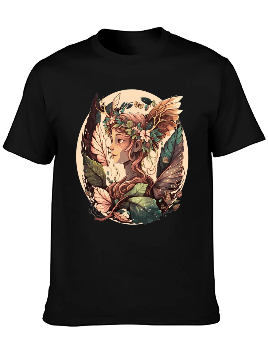 Nature Fairy T-Shirt - Unique Graphic Tee product image 3