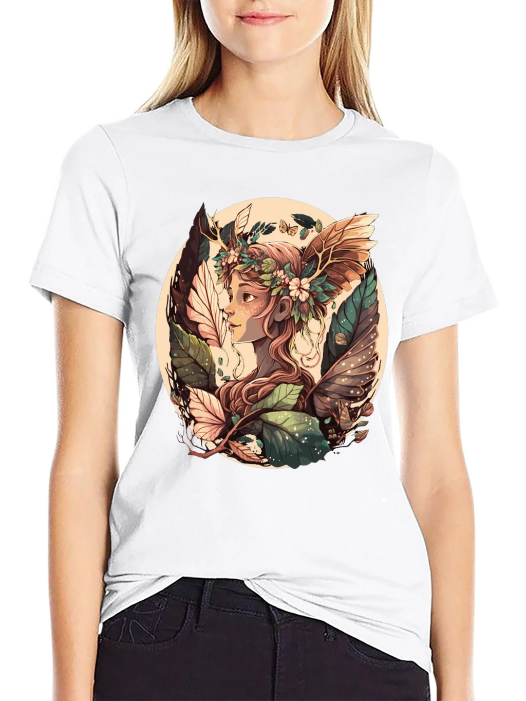 Nature Fairy T-Shirt - Unique Graphic Tee product image 8