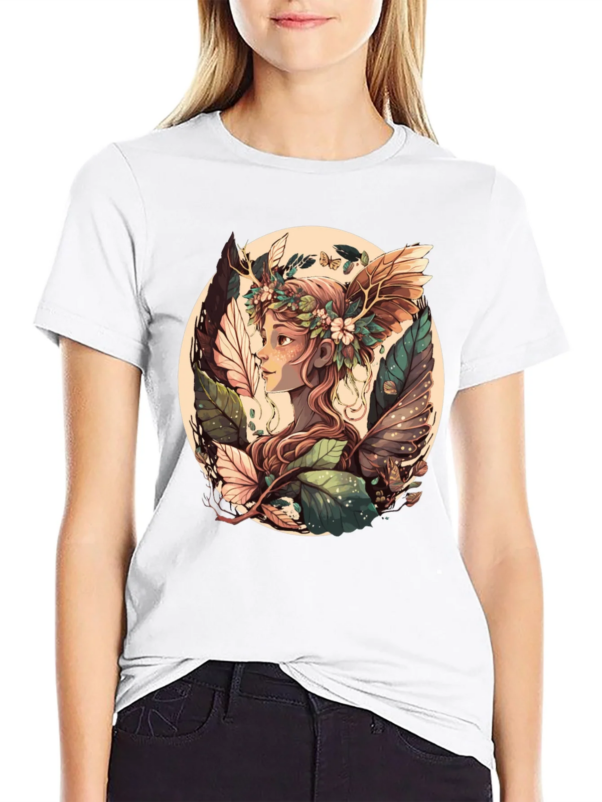 Nature Fairy T-Shirt - Unique Graphic Tee product image 8