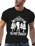 Mountain Hiking Graphic T-Shirt product image 1
