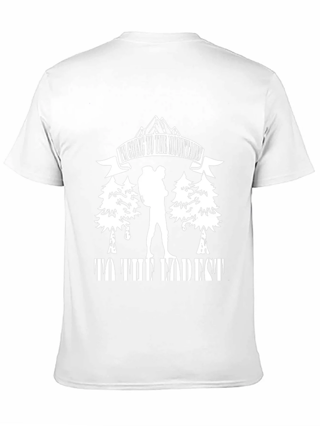 Mountain Hiking Graphic T-Shirt product image 2