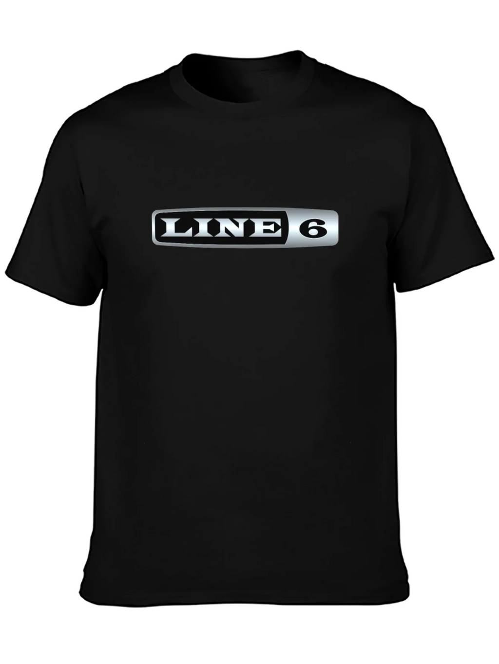 Line 6 Logo Black T-Shirt - Musician Apparel product image 2