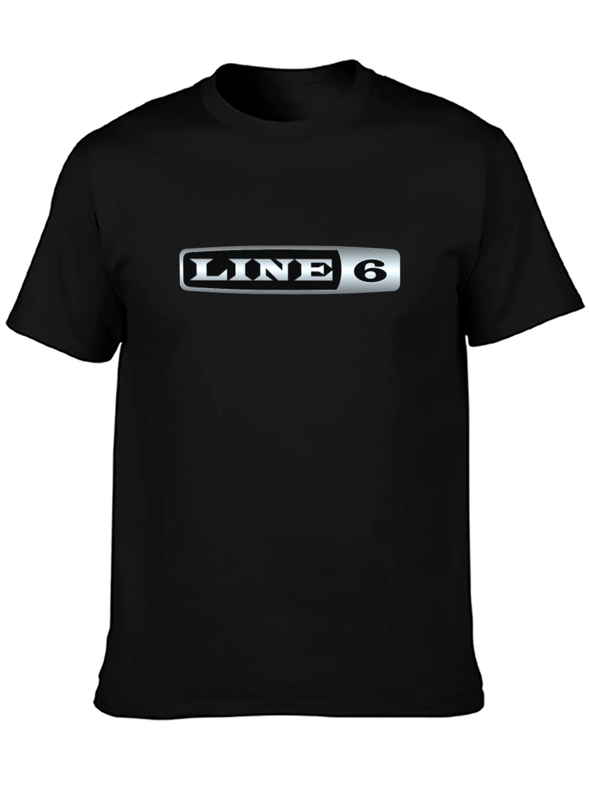 Line 6 Logo Black T-Shirt - Musician Apparel product image 2