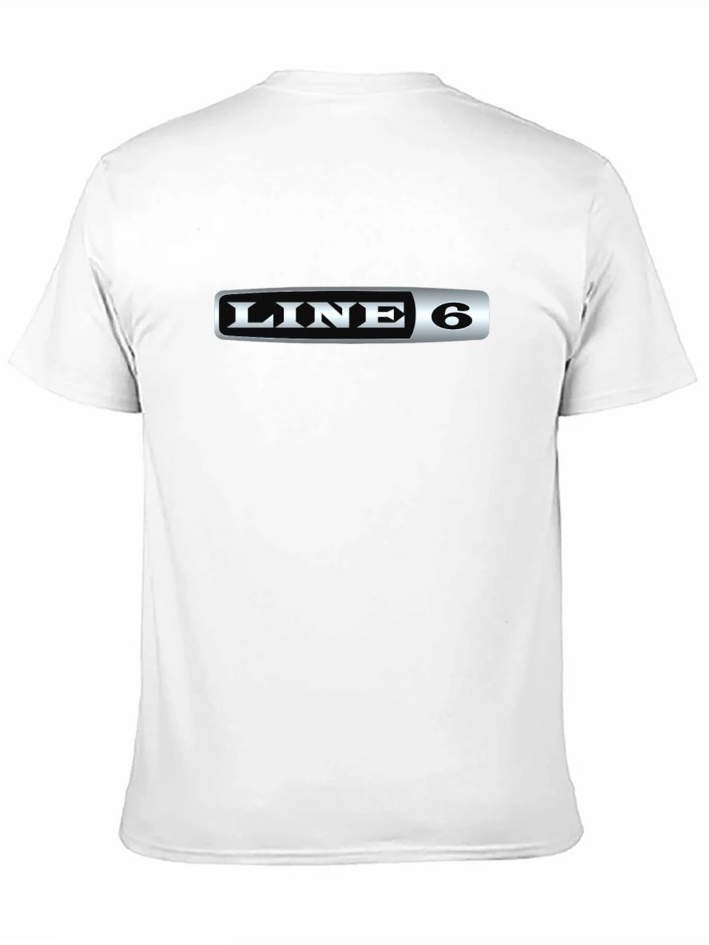 Line 6 Logo Black T-Shirt - Musician Apparel product image 4