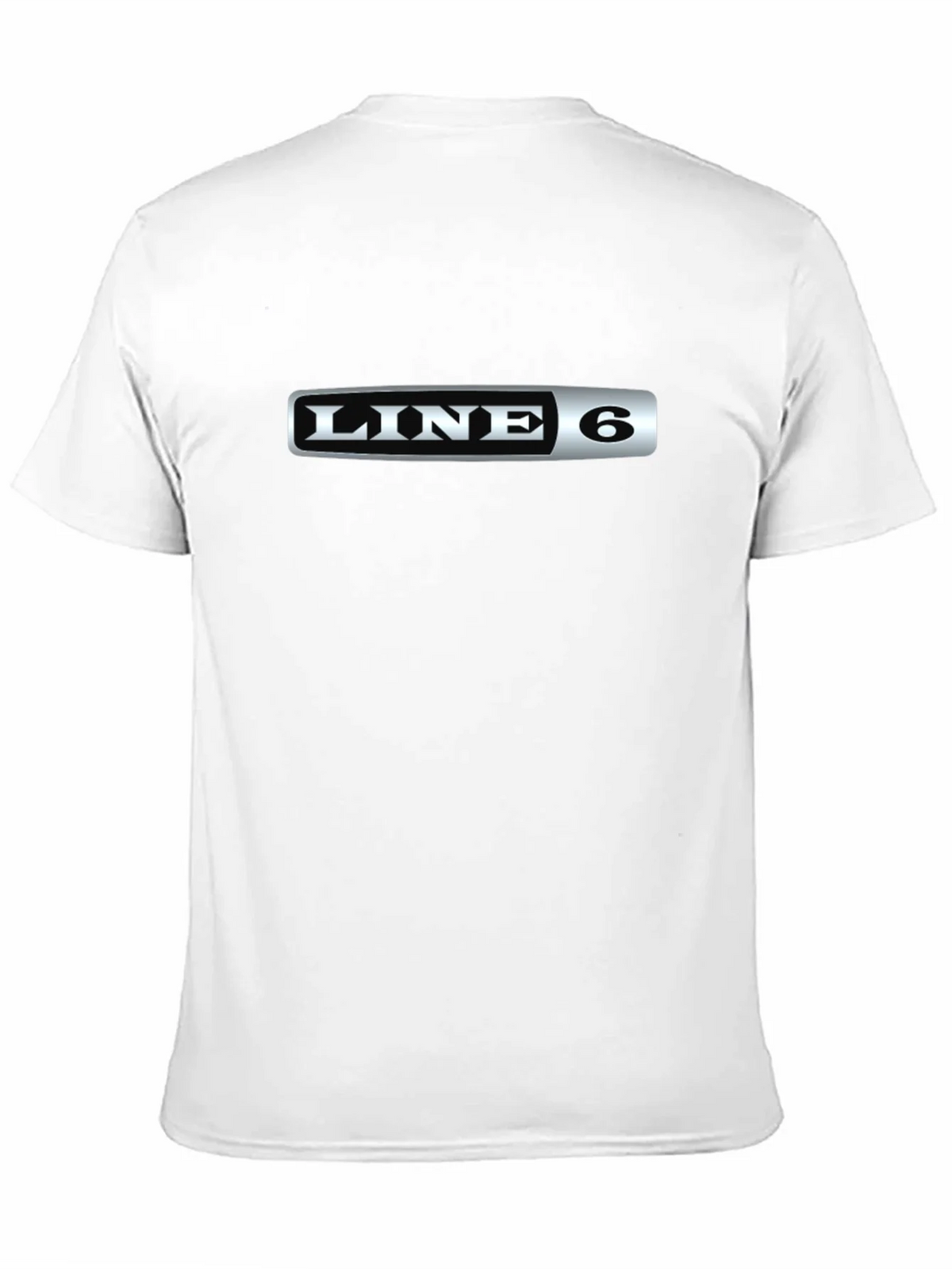 Line 6 Logo Black T-Shirt - Musician Apparel product image 4