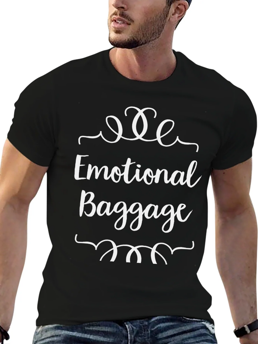 Emotional Baggage Graphic Tee product image 5