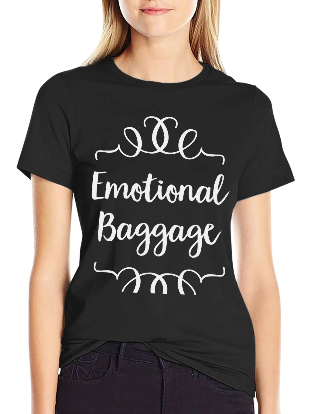 Emotional Baggage Graphic Tee product image 2