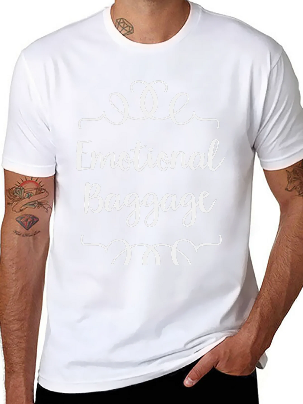 Emotional Baggage Graphic Tee product image 6