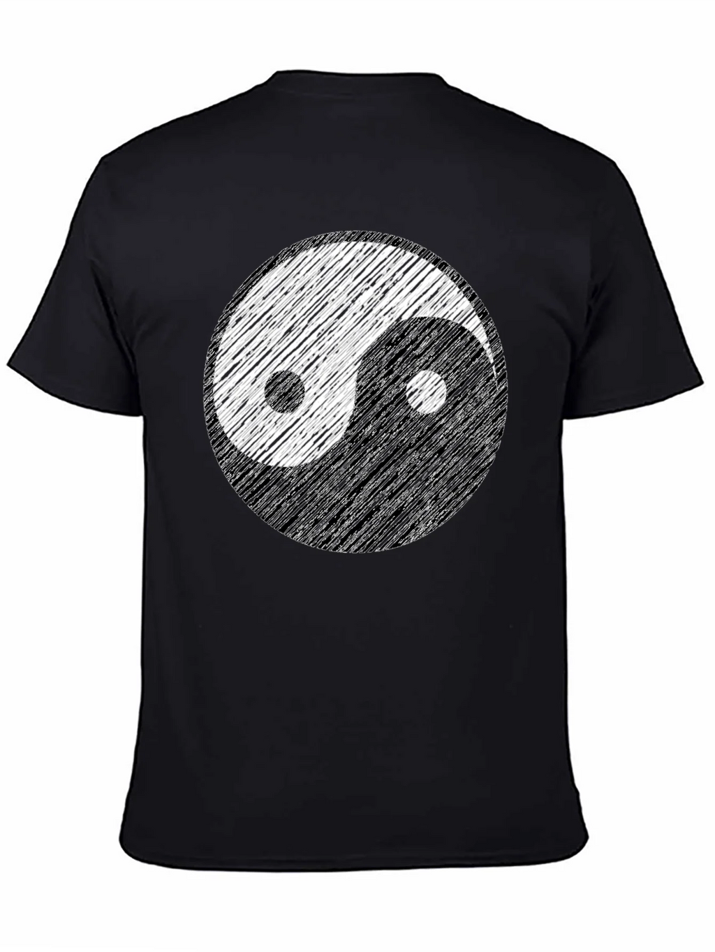 Yin Yang Graphic Tee - Balance and Style product image 4