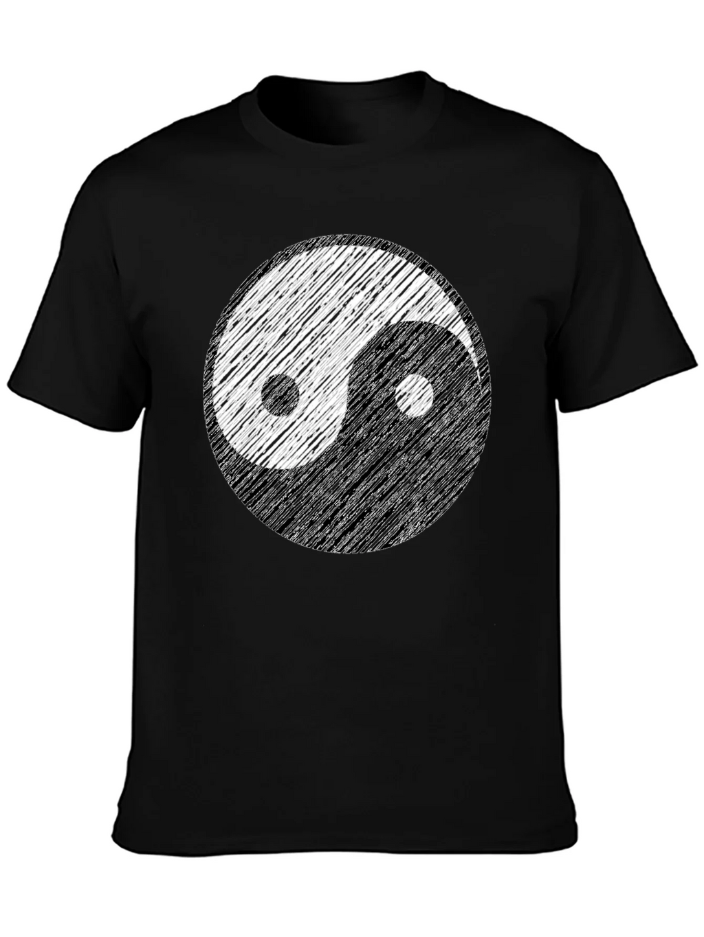 Yin Yang Graphic Tee - Balance and Style product image 3