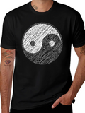 Yin Yang Graphic Tee - Balance and Style product image 1