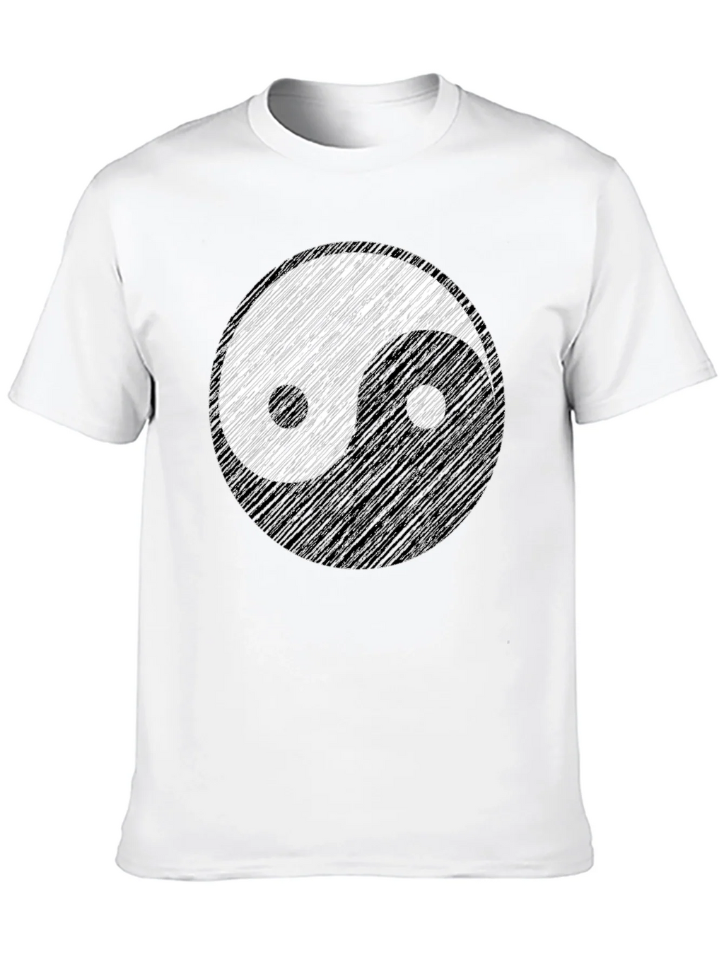 Yin Yang Graphic Tee - Balance and Style product image 9