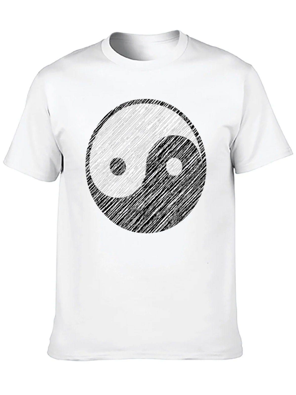 Yin Yang Graphic Tee - Balance and Style product image 9