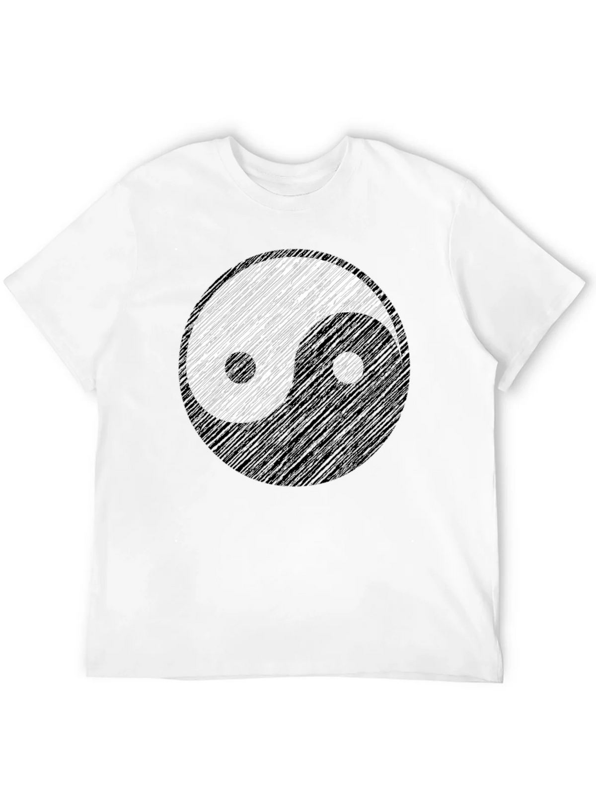 Yin Yang Graphic Tee - Balance and Style product image 11