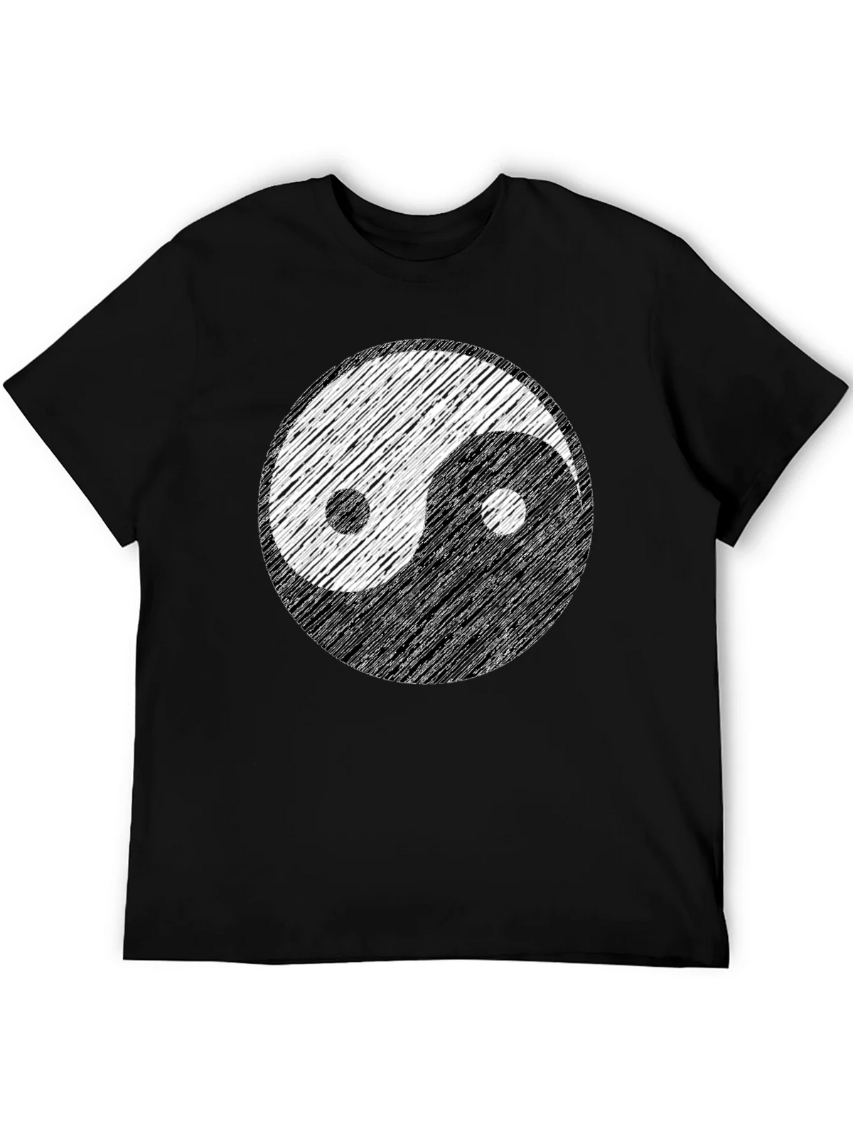 Yin Yang Graphic Tee - Balance and Style product image 5