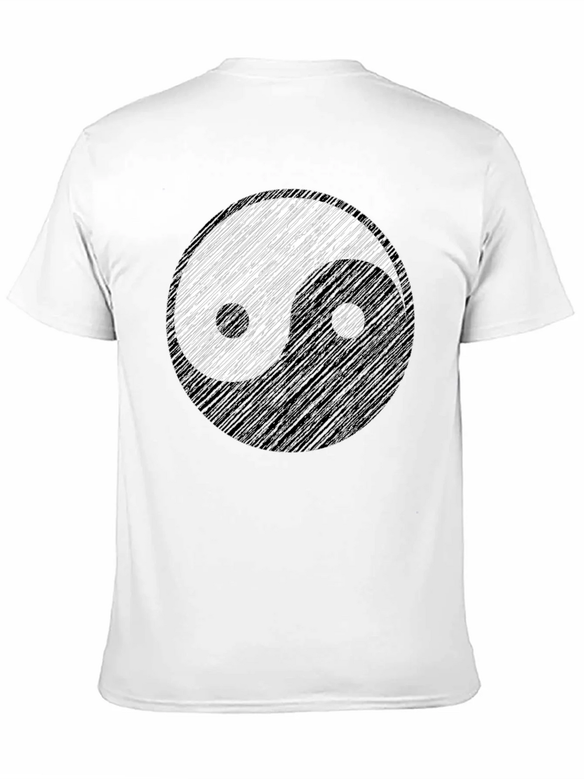 Yin Yang Graphic Tee - Balance and Style product image 10