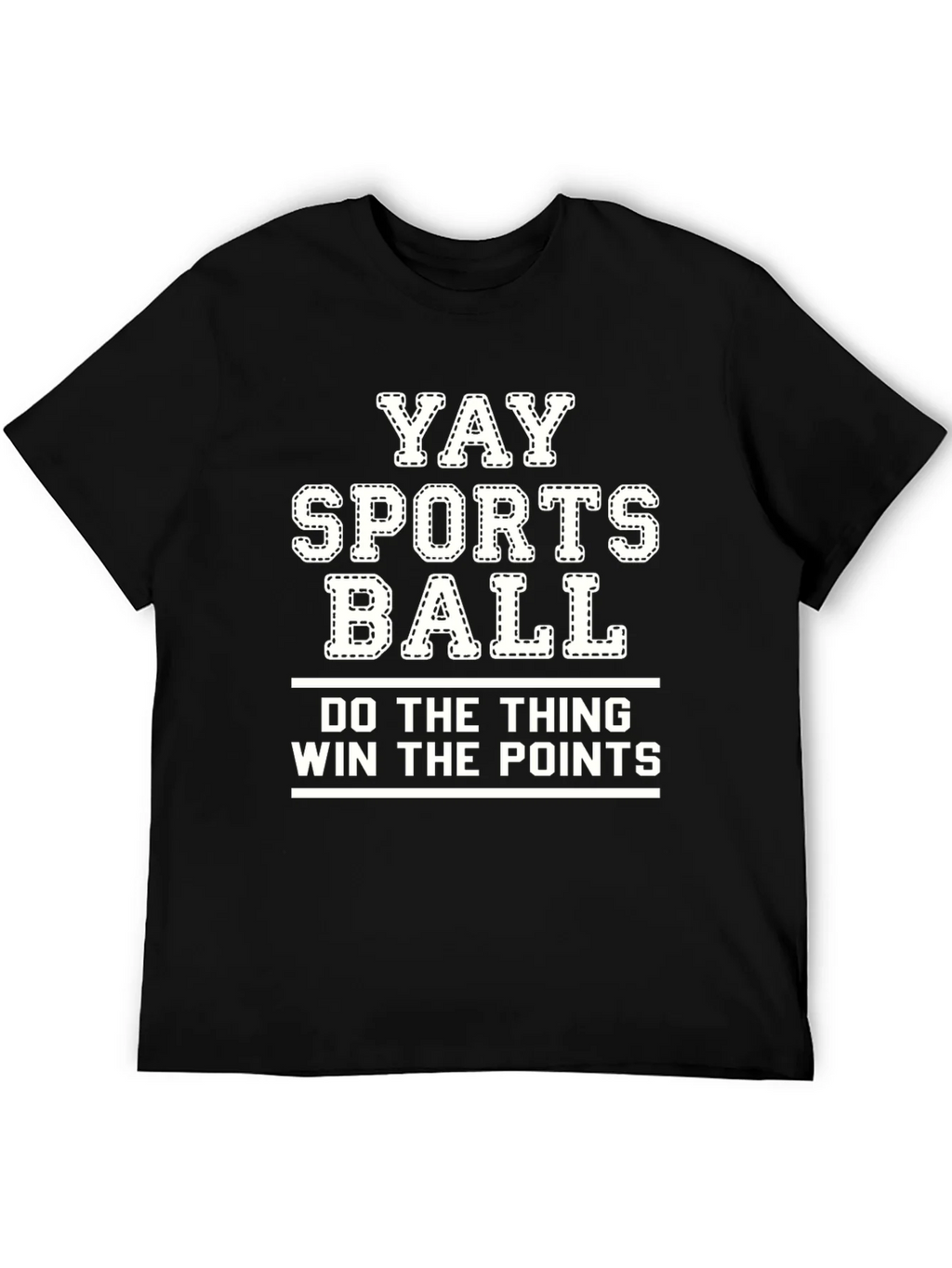 Yay Sports Ball Graphic T-Shirt product image 5