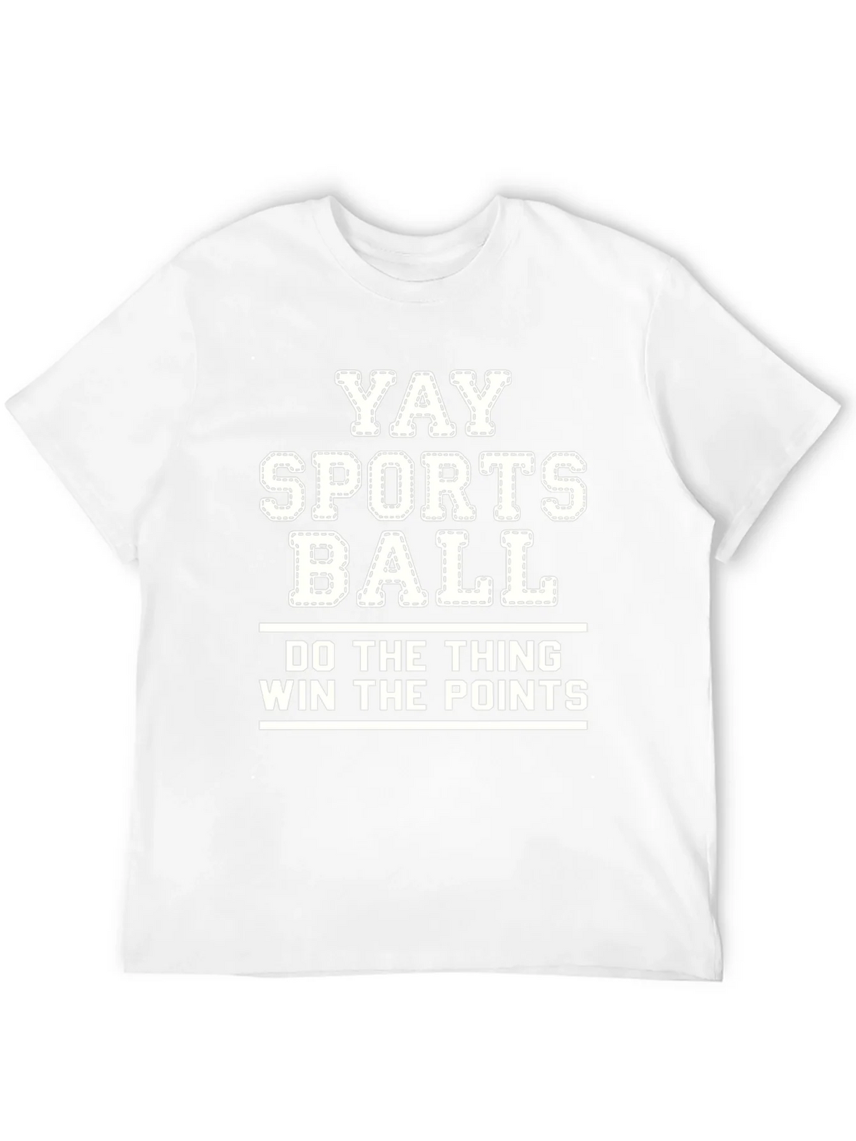 Yay Sports Ball Graphic T-Shirt product image 11