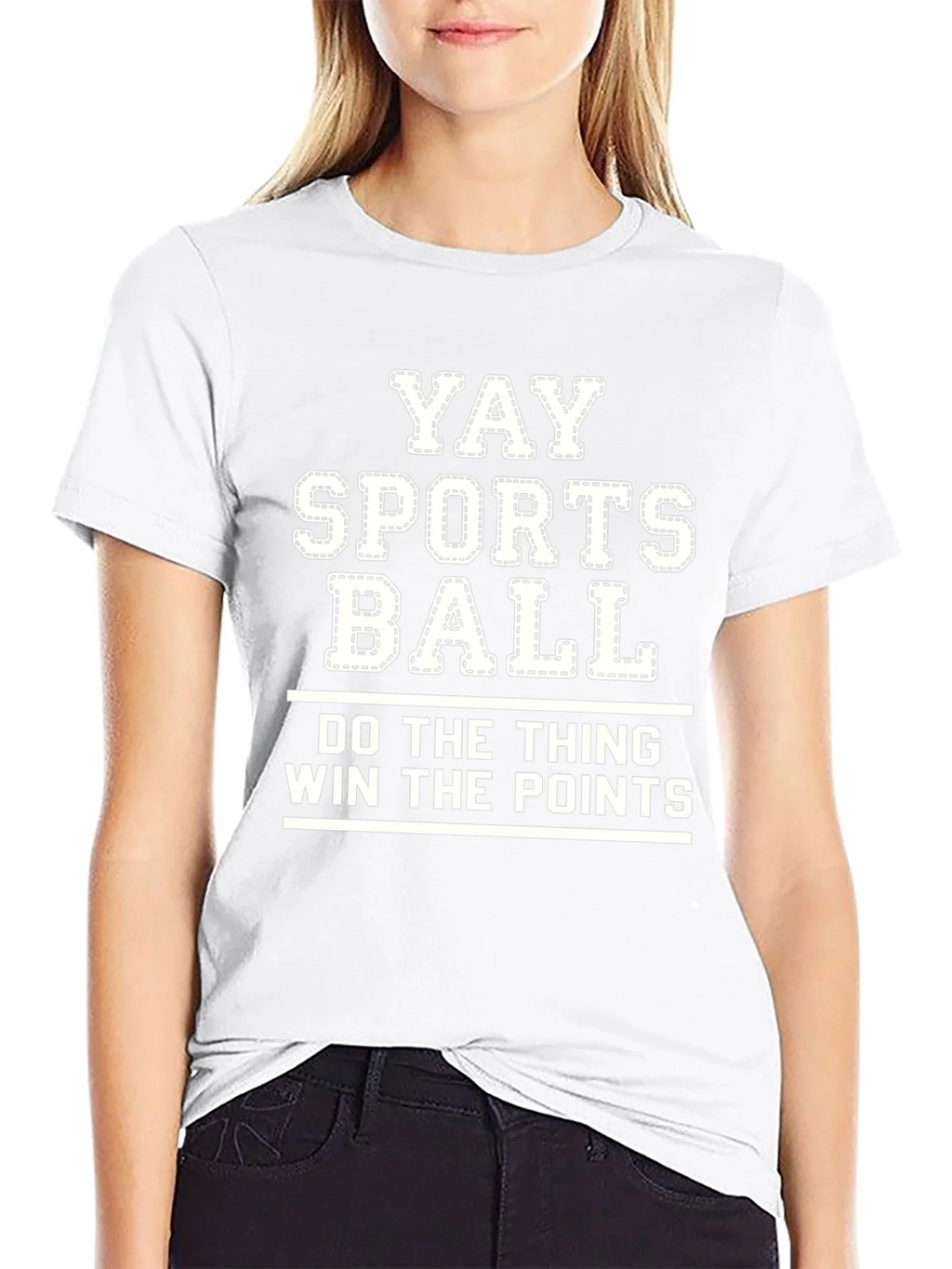 Yay Sports Ball Graphic T-Shirt product image 8