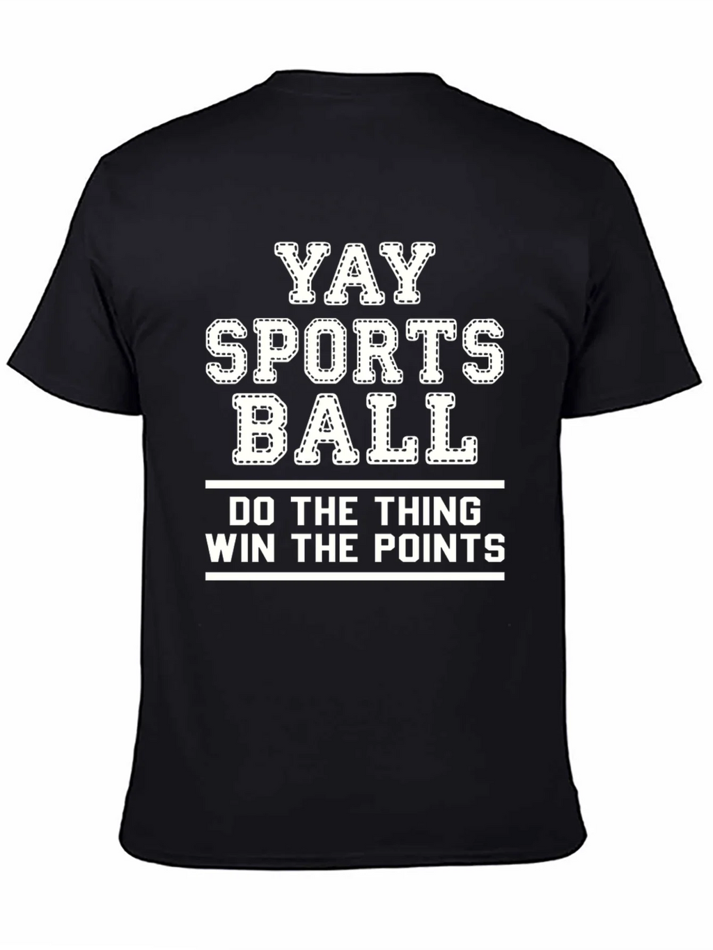 Yay Sports Ball Graphic T-Shirt product image 4