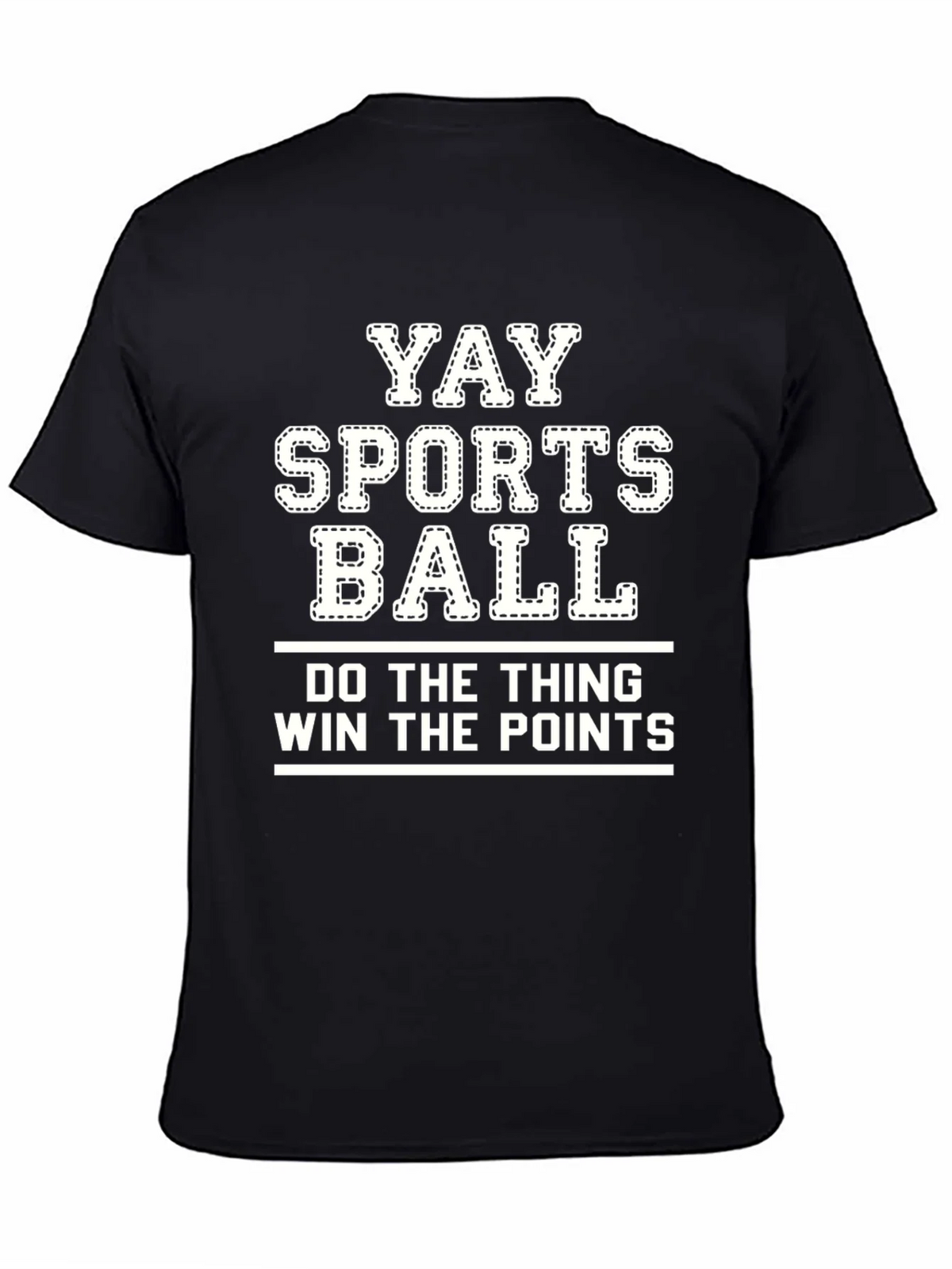 Yay Sports Ball Graphic T-Shirt product image 4