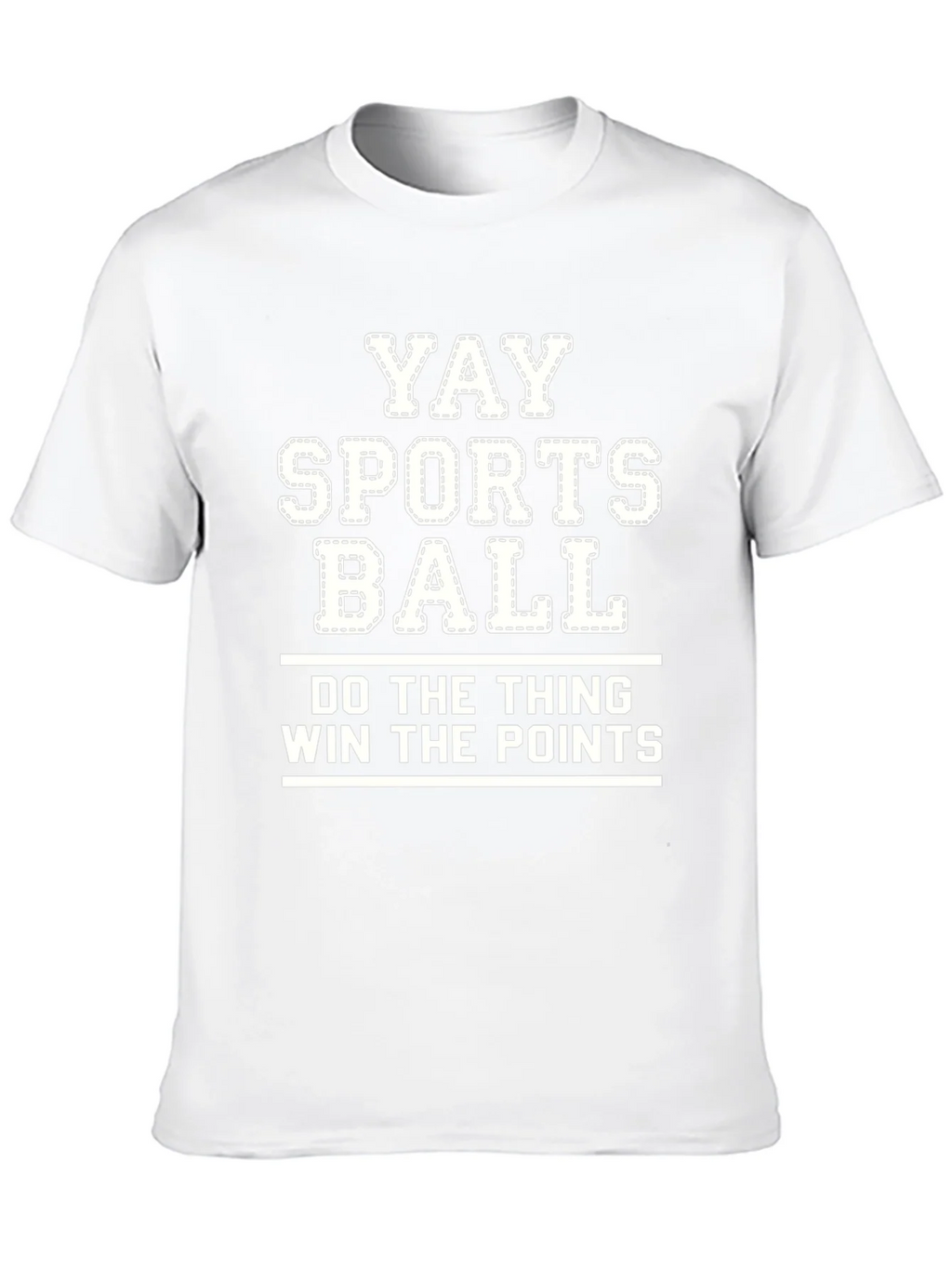 Yay Sports Ball Graphic T-Shirt product image 9