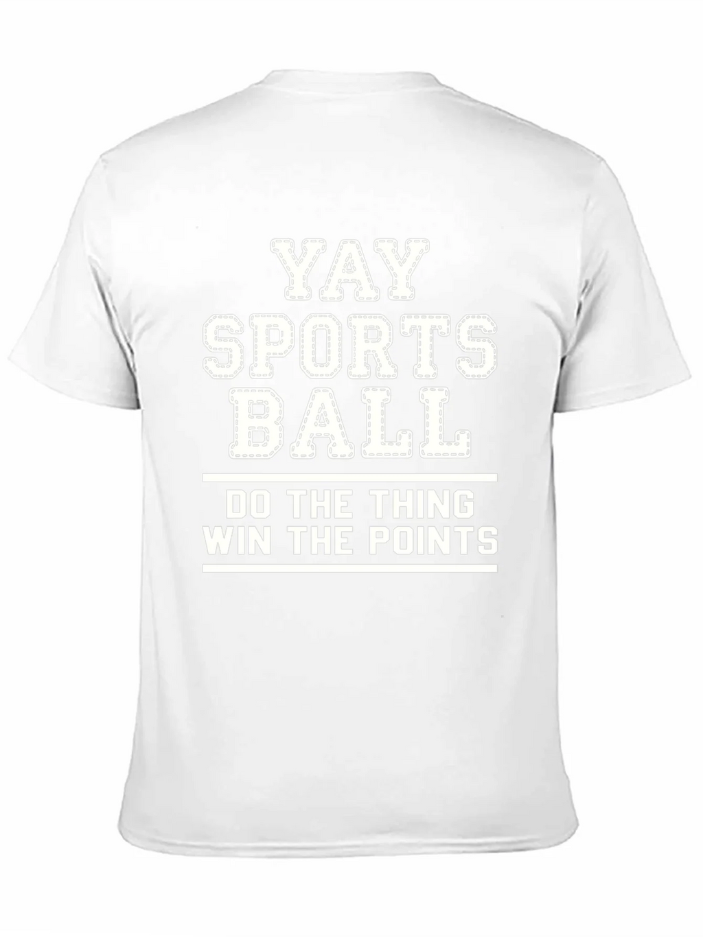 Yay Sports Ball Graphic T-Shirt product image 10