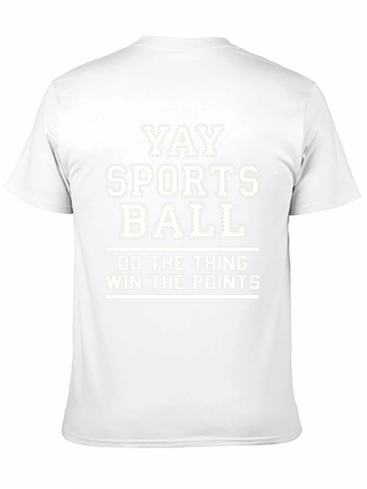 Yay Sports Ball Graphic T-Shirt product image 10