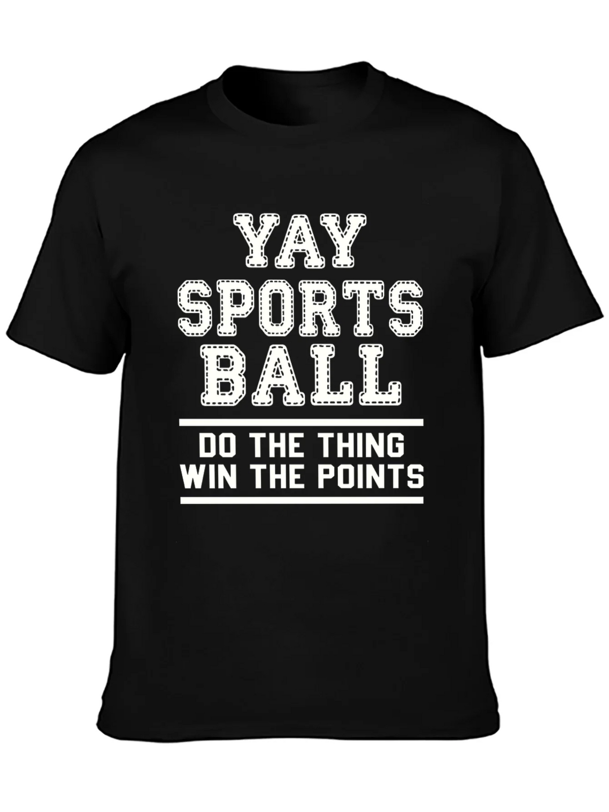 Yay Sports Ball Graphic T-Shirt product image 3