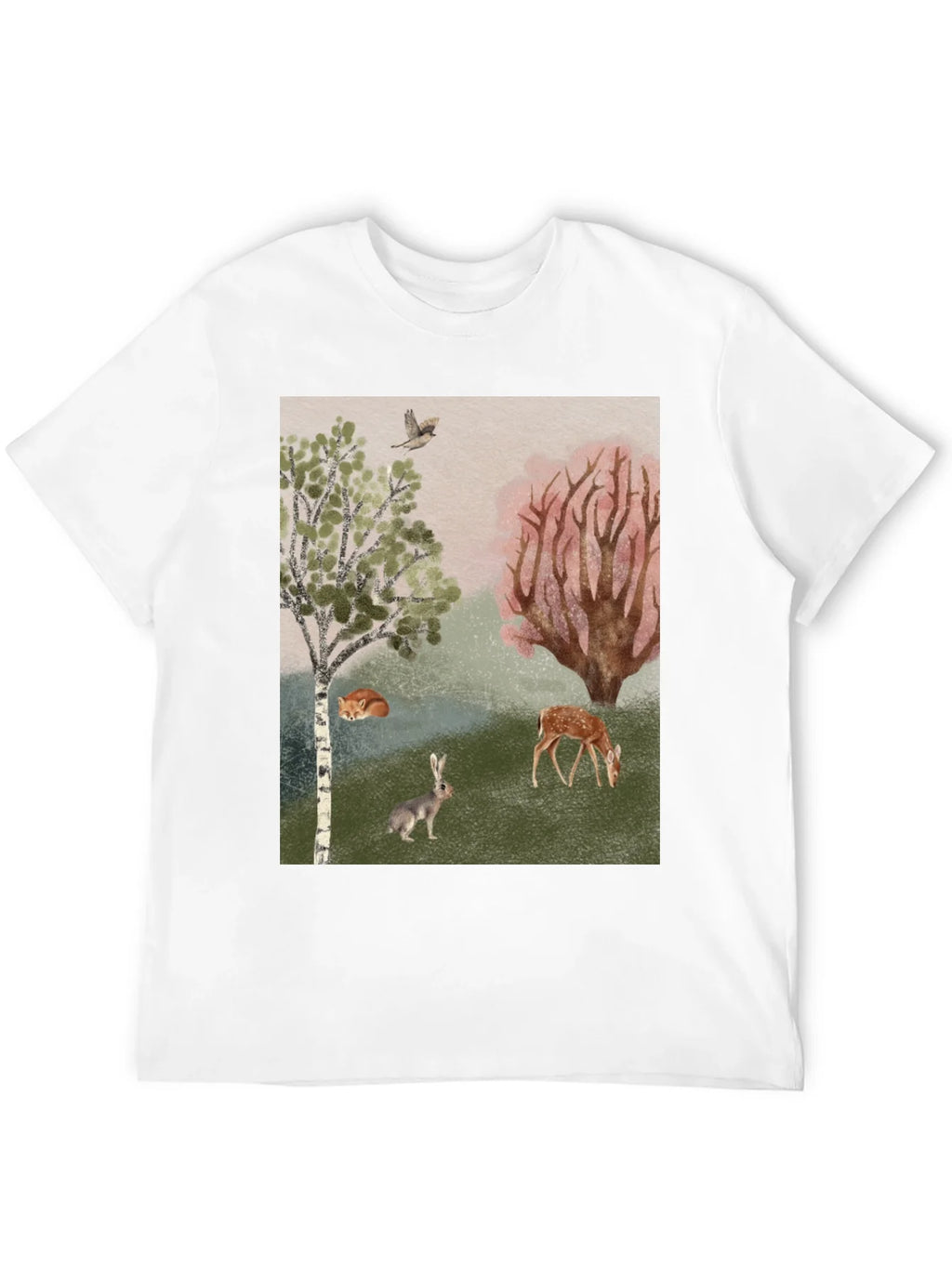 Enchanted Forest Graphic Tee - Nature Lover Shirt product image 11