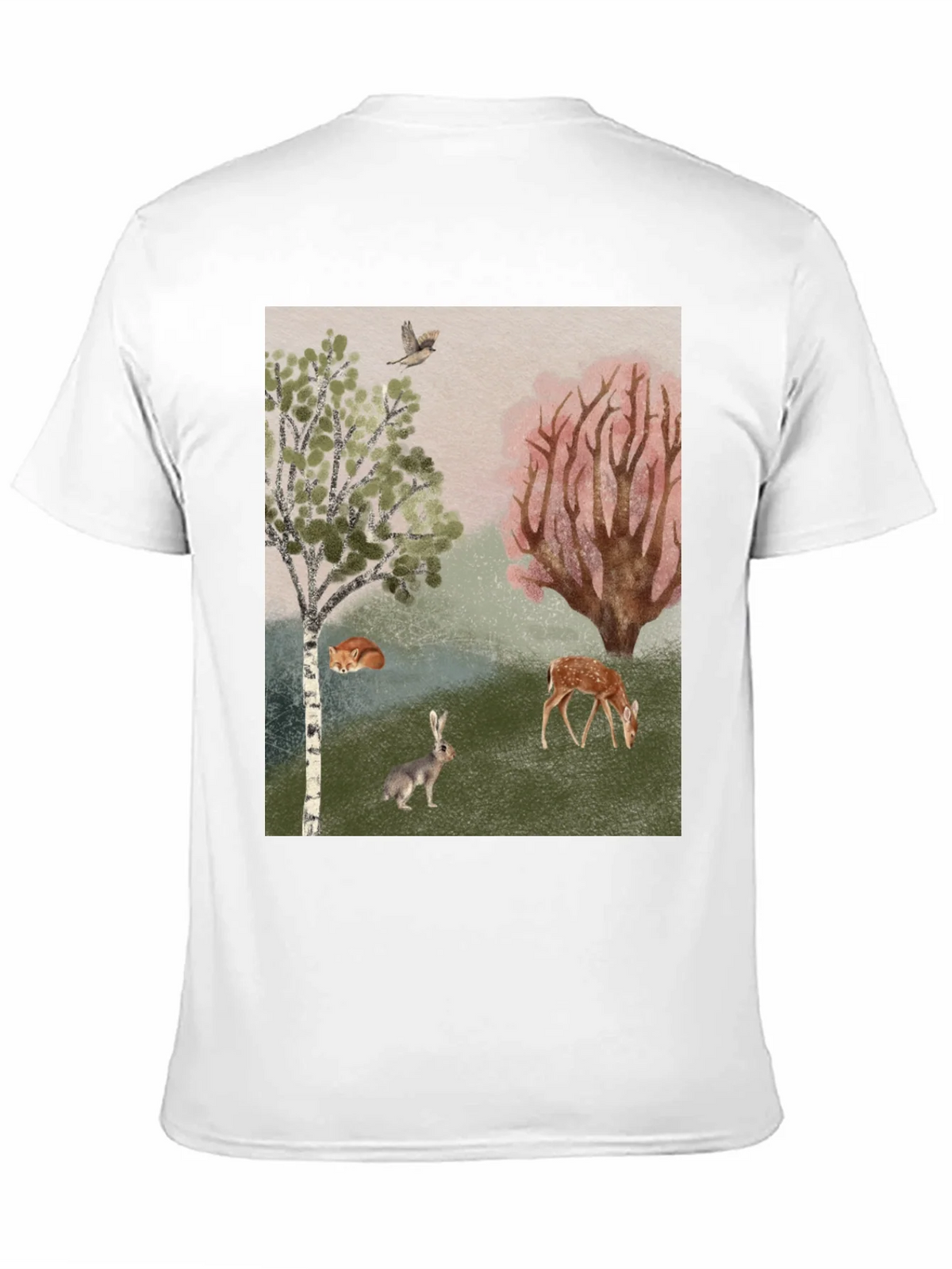 Enchanted Forest Graphic Tee - Nature Lover Shirt product image 10