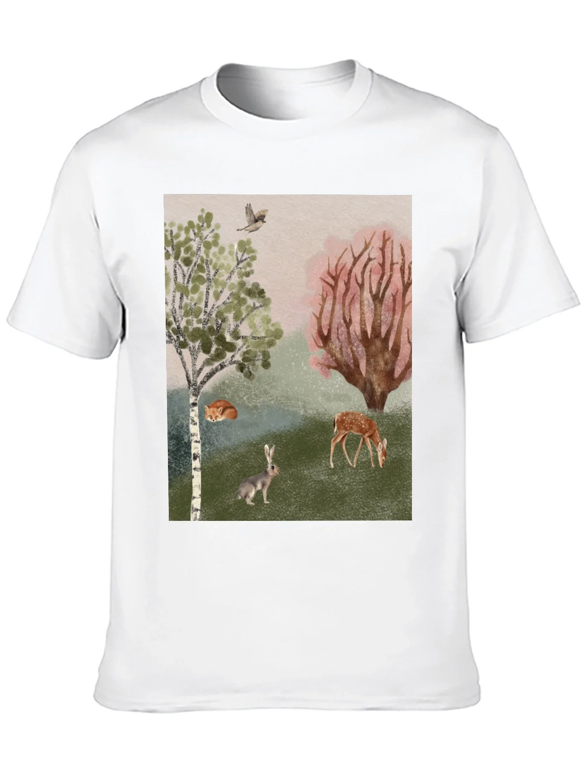 Enchanted Forest Graphic Tee - Nature Lover Shirt product image 9