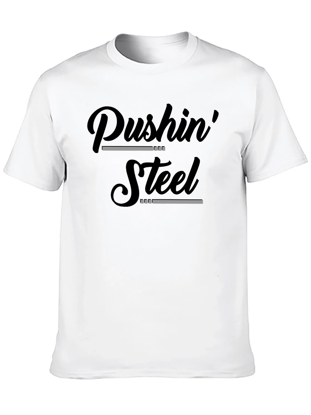 Pushin Steel Graphic Tee - Fitness Motivation product image 9